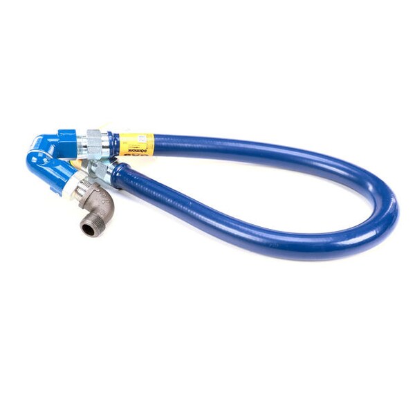 1 Dia., 48 Blue Hose, Snapfast, Swivel Max